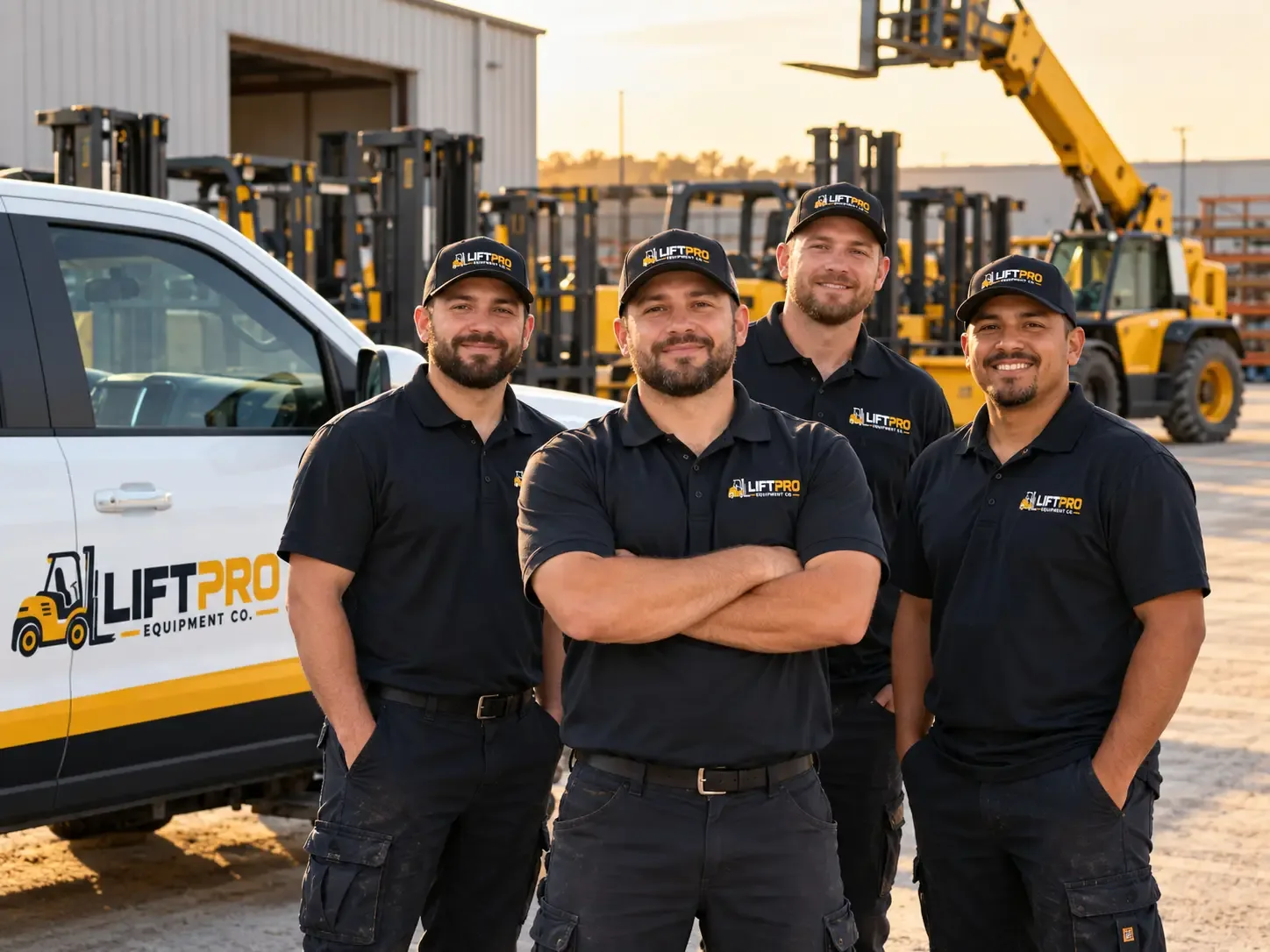 Forklift Rental company in Toluca, IL